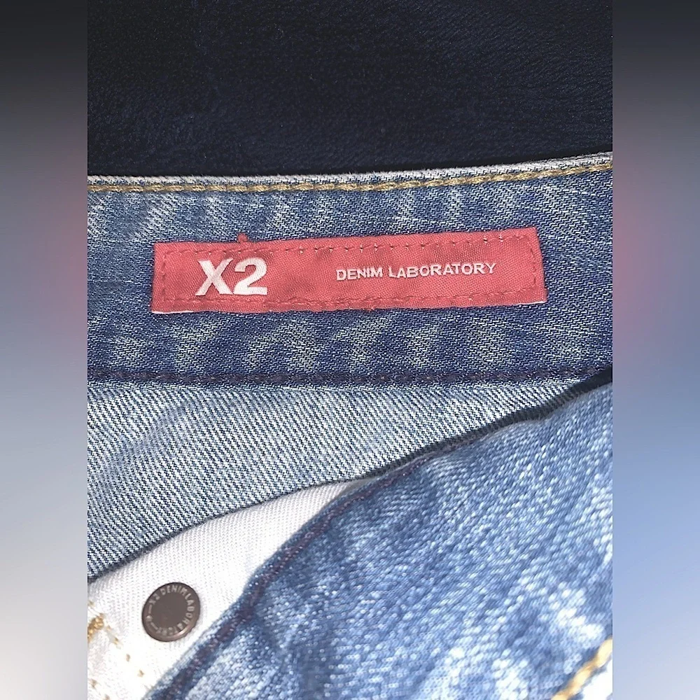 Vintage x2 denim